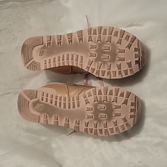 New Balance 574 Rose Gold women's sz 11 - Picture 4 of 4